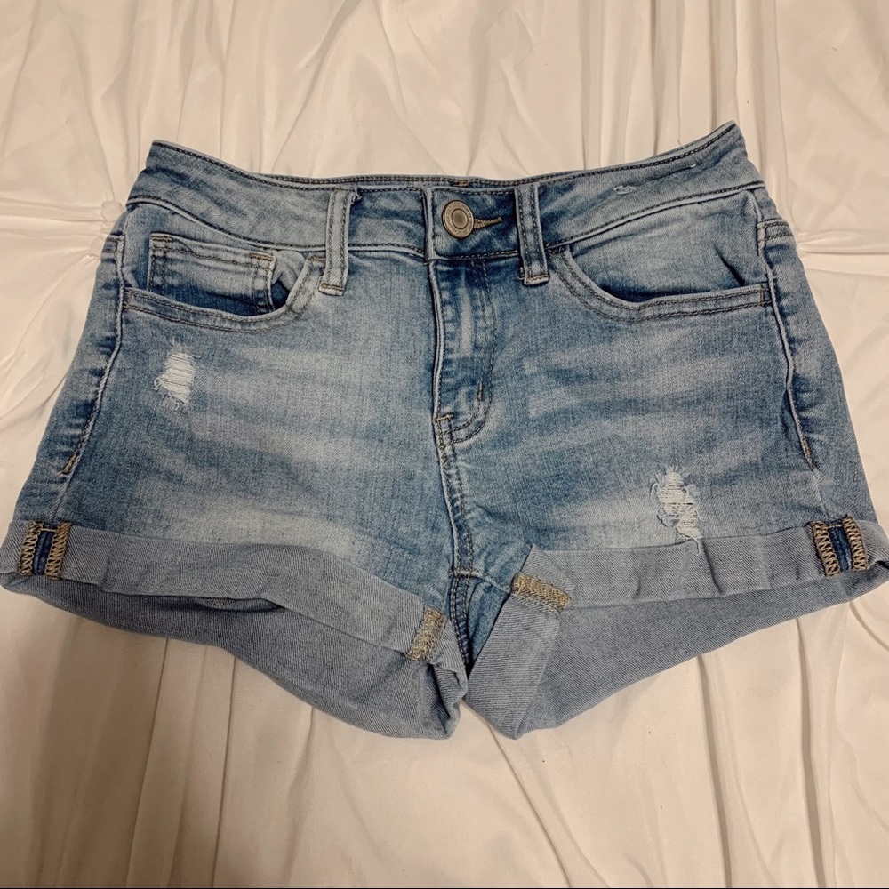 Jean shorts size 1